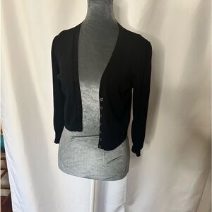 Stylish , Classic cropped Michael Kors cardigan.